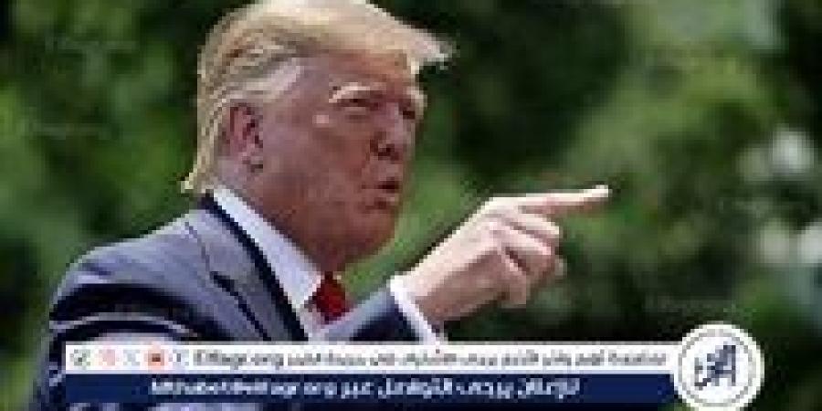 ترامب: اتفاق غزة بات وشيكًا.. والضربة الأمريكية لإيران أنهت الحرب على غرار هيروشيما وناجازاكي - هرم مصر