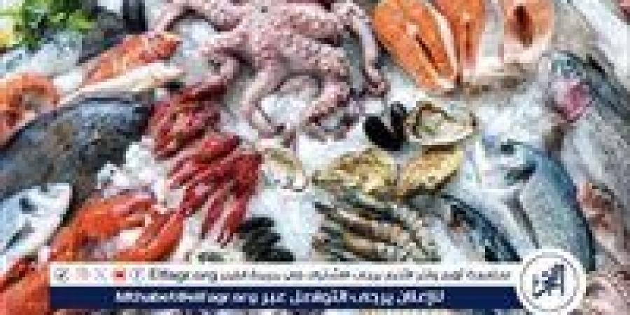أسعار المأكولات البحرية والجمبري اليوم الخميس 26-6 في محافظة الدقهلية - هرم مصر