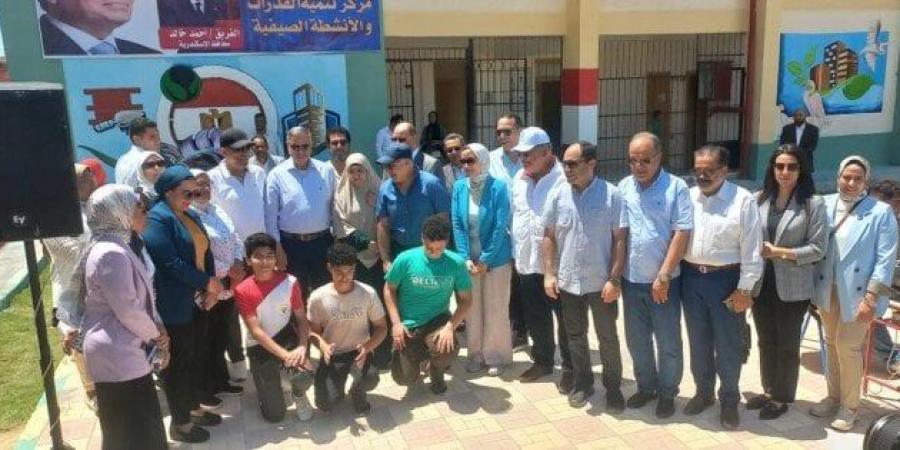 وفد محلية النواب يتفقد عددا من مشروعات حياة كريمة بحضور محافظ الإسكندرية - هرم مصر