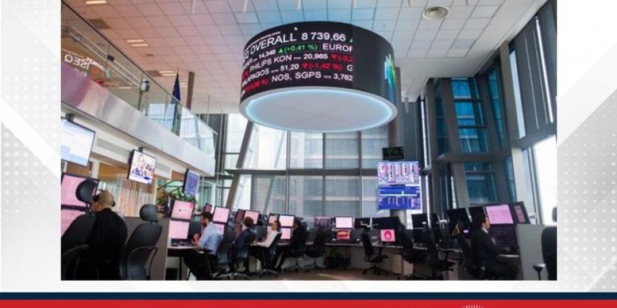 صعود الأسهم الأوروبية مدعومة بمكاسب شركات التعدين - هرم مصر