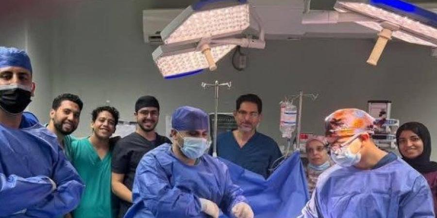 نجاح عملية جراحية دقيقة بزراعة الشرايين التاجية بمستشفيات جامعة المنوفية - هرم مصر