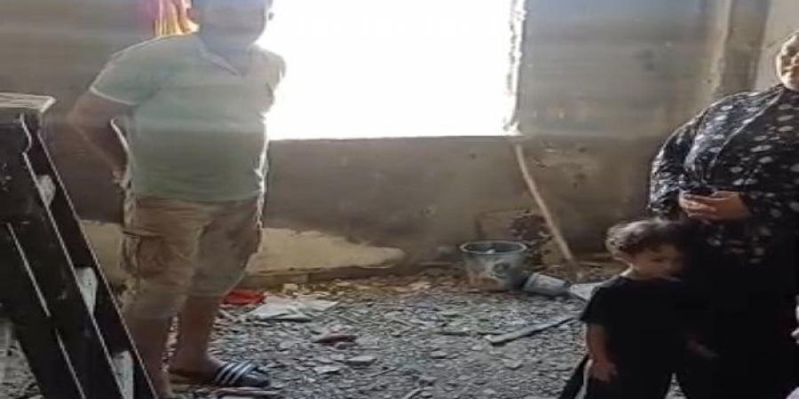 حريق يلتهم شقة ببورسعيد.. والزوج يستغيث: العيال مرميين في الشارع - هرم مصر