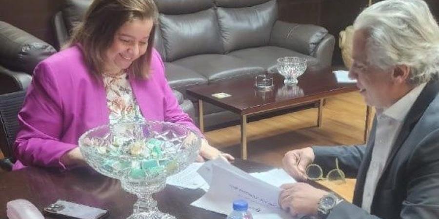 صندوق الاسكان الاجتماعي يتعاون مع المتحدة في إيصال الحقائق والمعلومات للمواطنين - هرم مصر