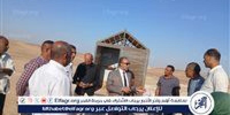 محافظ المنيا: خطوات جادة لإنهاء ملف أراضي شباب الخريجين بتونة الجبل بملوي - هرم مصر