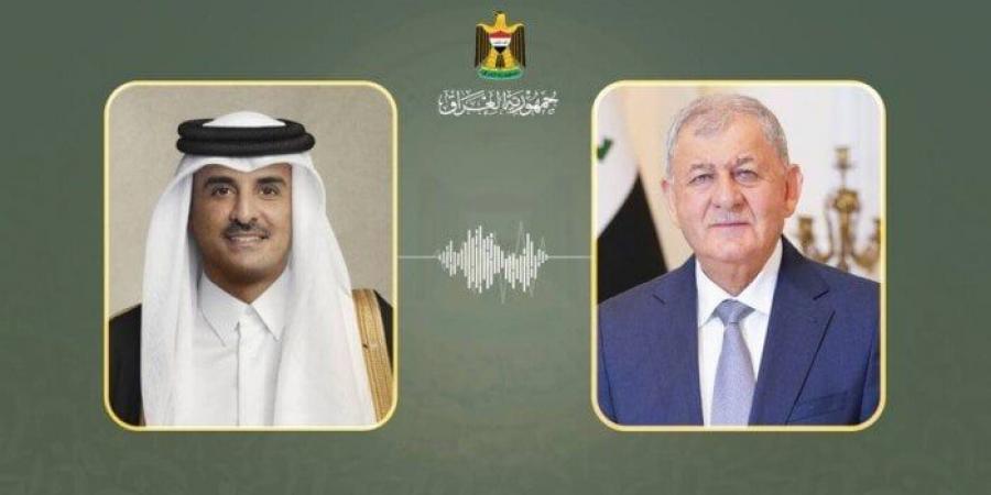 العراق وقطر تبحثان هاتفيًا تعزيز علاقات التعاون في المجالات ذات الاهتمام المشترك - هرم مصر