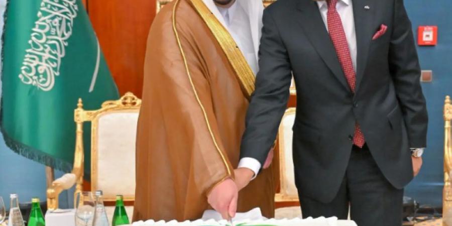 نائب أمير الرياض يُشرّف حفل سفارة جمهورية جيبوتي - هرم مصر