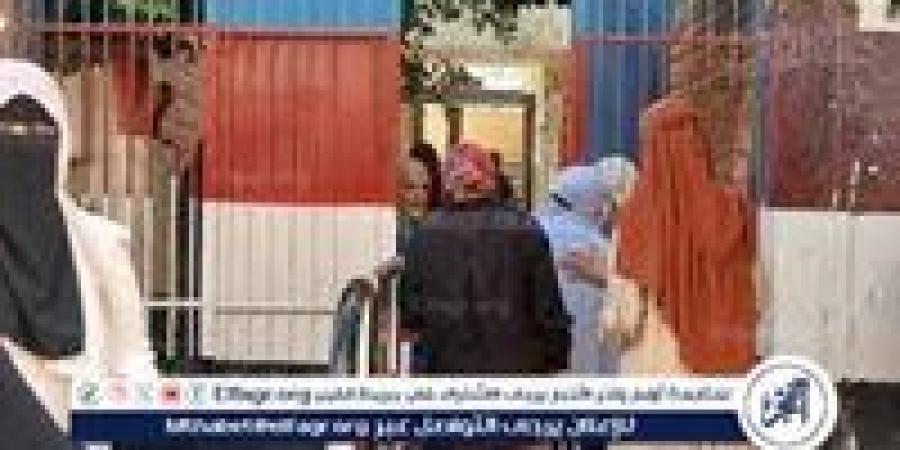 خروج طلاب الشهادة الثانوية العامة بمطروح من لجان الفيزياء والتاريخ - هرم مصر
