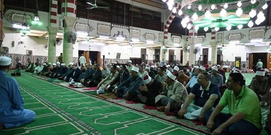 استقبالًا للعام الهجري الجديد ١٤٤٧هـ...مُديريات الاوقاف تُنظم أحتفالات جماهيرية كُبرى #الاوقاف # وزارة_الاوقاف #الدكتور _أسامة_ الازهرى - هرم مصر