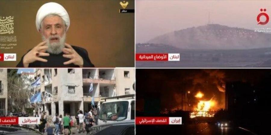أمين عام حزب الله: إيران أفشلت خطط العدوان في تدمير البرنامج النووي - هرم مصر