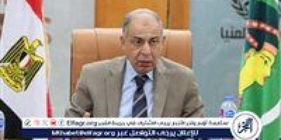 محافظ المنيا يهنئ رئيس مجلس الوزراء بمناسبة حلول العام الهجري الجديد 1447 - هرم مصر