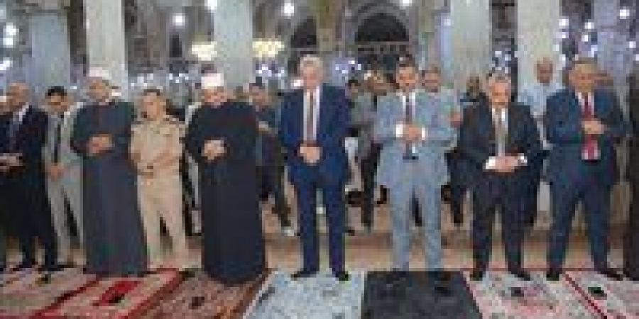 محافظ الغربية يشهد الاحتفال بالعام الهجري الجديد 1447هـ من المسجد الأحمدي بطنطا - هرم مصر