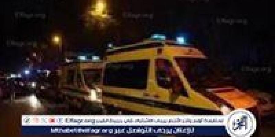 حادث تصادم..وفاة وإصابة 5 أشخاص من أسرة واحدة بالمنيا - هرم مصر