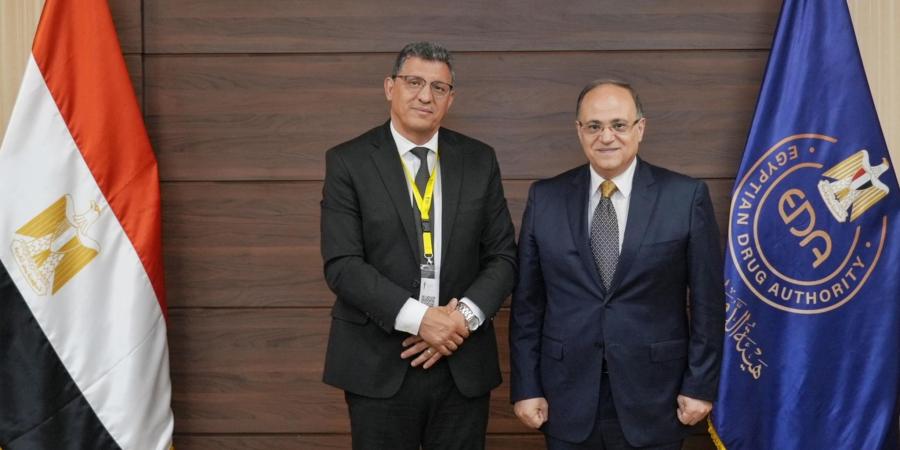 هيئة الدواء المصريةوالوكالة المغربية للتأمين الصحي تبحثان آفاق التعاون - هرم مصر