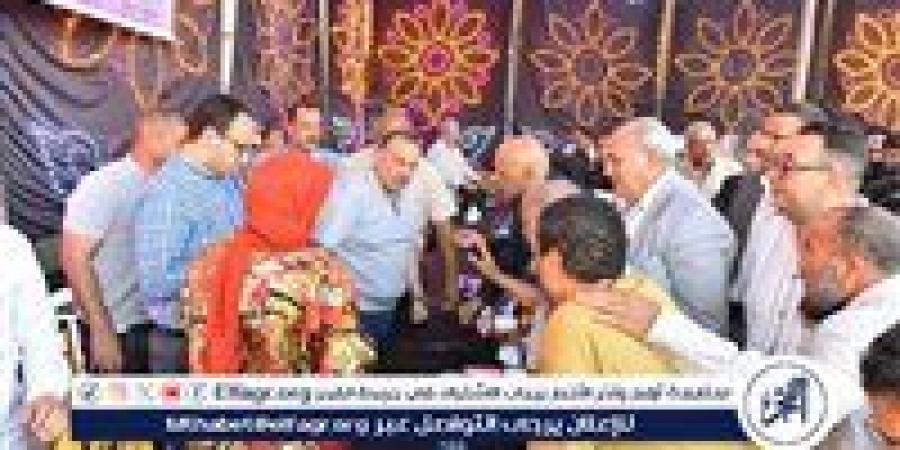 محافظ أسيوط لأهالي قرية نجع سبع: أنتم شركاء التنمية ونعمل معًا من أجل المستقبل - هرم مصر