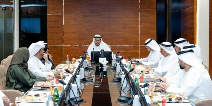 مجلس «غرفة عجمان» يناقش تعزيز القدرة التنافسية للإمارة - هرم مصر