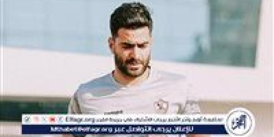 أشرف إمام: حمزة المثلوثي زملكاوي وخرج من الباب الكبير - هرم مصر