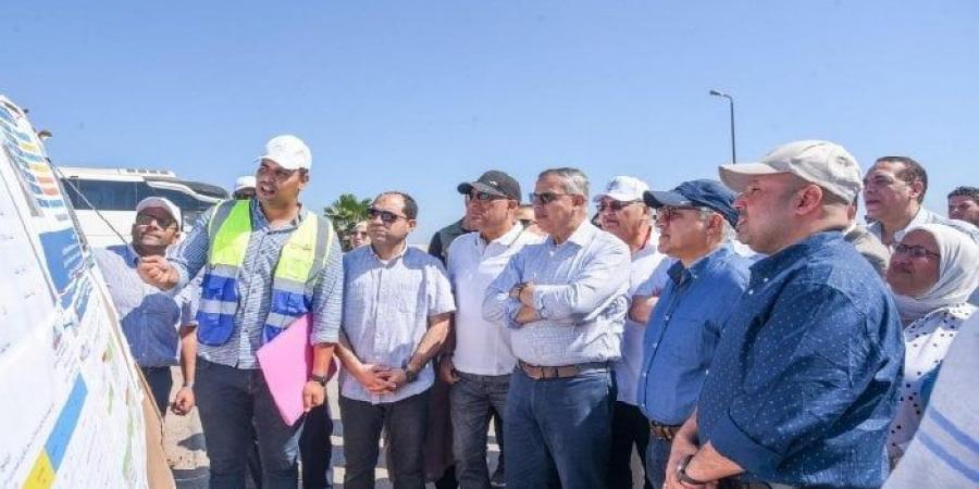 محافظ الإسكندرية يرافق وفد محلية النواب في جولة موسعة لتفقد مشروعات خدمية وتنموية - هرم مصر