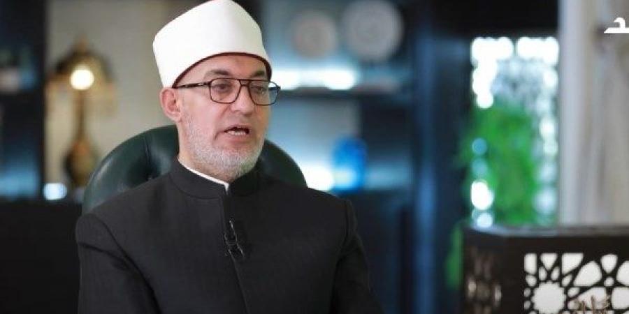 مفتي الجمهورية: الهجرة النبوية درس في صناعة المستقبل وحب الوطن من صميم الدين - هرم مصر