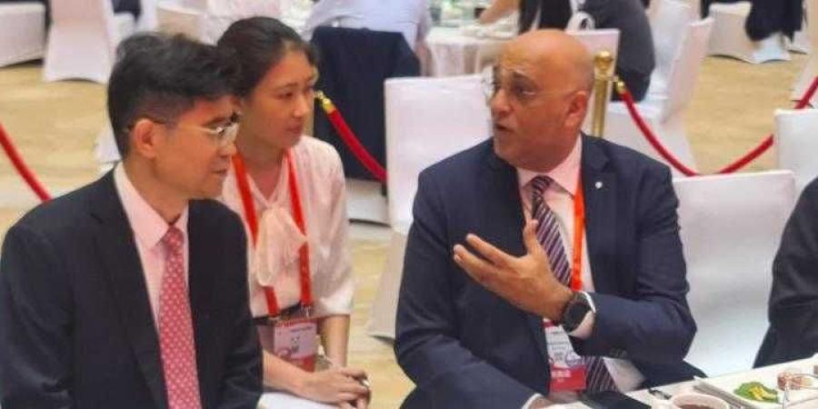 رئيس جهاز تنمية المشروعات يعقد عدد من اللقاءات مع الجهات المعنية بالصين - هرم مصر