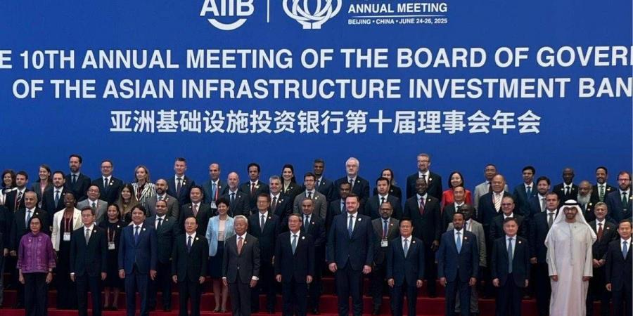 الإمارات تدعم جهود «البنك الآسيوي للاستثمار» لتوسيع أثره عالمياً - هرم مصر
