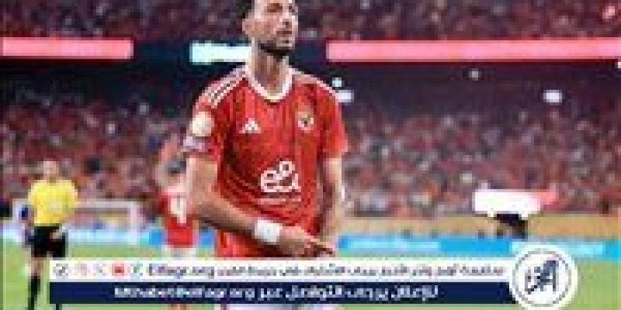 الأهلي يتلقى عرضًا شفهيًا لبيع وسام أبو علي مقابل 10 ملايين دولار - هرم مصر