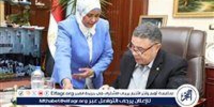 محافظ البحر الأحمر يعتمد نتيجة الشهادة الإعدادية بنسبة نجاح 73.1% - هرم مصر