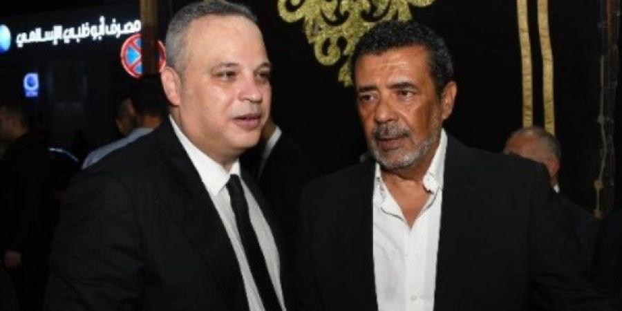 شريف خير الله ينعى والد تامر عبد المنعم - هرم مصر