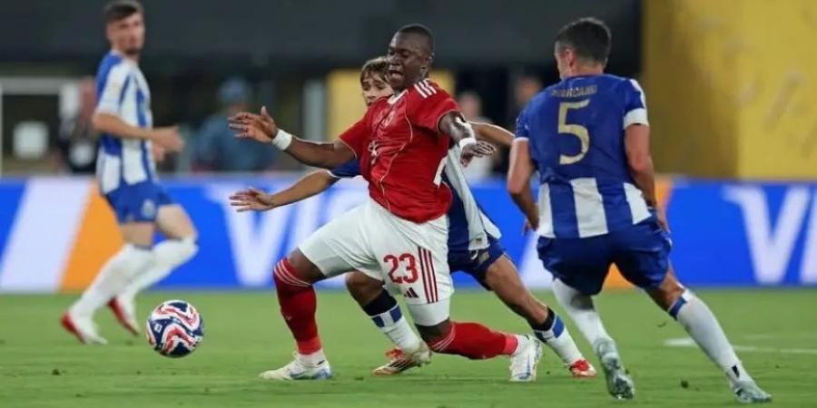 قرار جديد من الأهلي بشأن احتراف ورحيل إليو ديانج #الأهلي #بوابة_الجمهورية_أون_لاين #الدوري_المصري #كأس_العالم_للأندية #دوري_ابطال_أفريقيا - هرم مصر