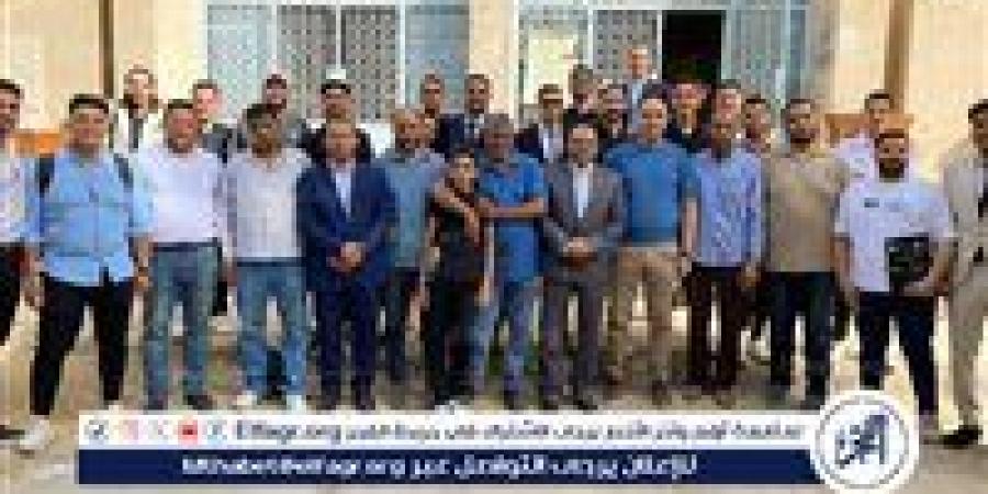 هندسة أزهر أسيوط تناقش مشاريع التخرج لطلاب الهندسة الزراعية - هرم مصر