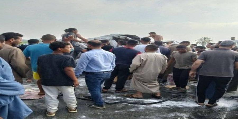 ننشر أسماء الضحايا والمصابين في حادث الطريق الإقليمي بالمنوفية - هرم مصر