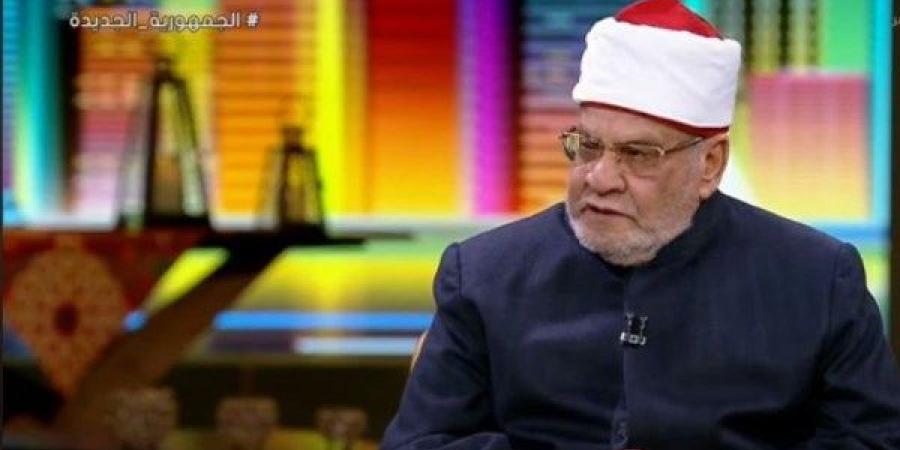 أحمد كريمة: التقنيات الحديثة ستؤدي للإلحاد.. وChatGPT سيخطب الجمعة - هرم مصر