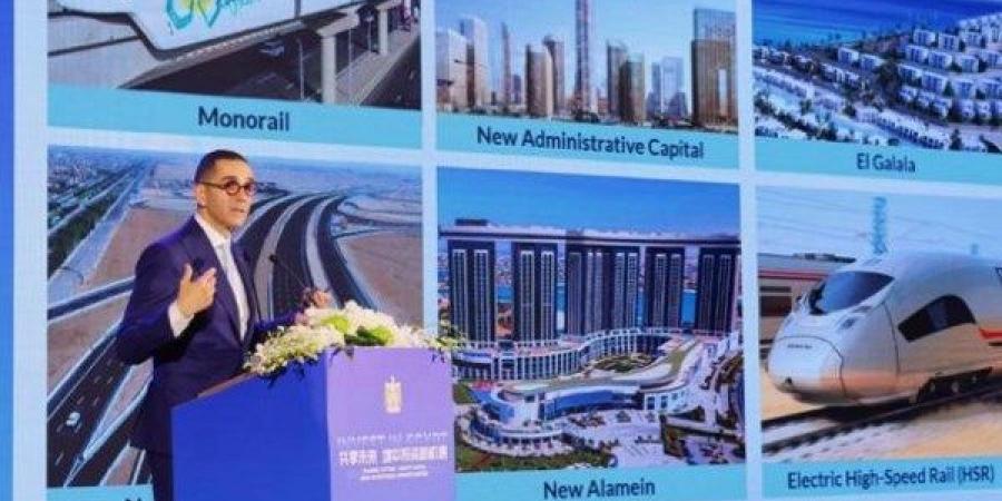 تشجيع الشركات الصينية على الاستثمار في الأدوية ومواد البناء بمصر - هرم مصر