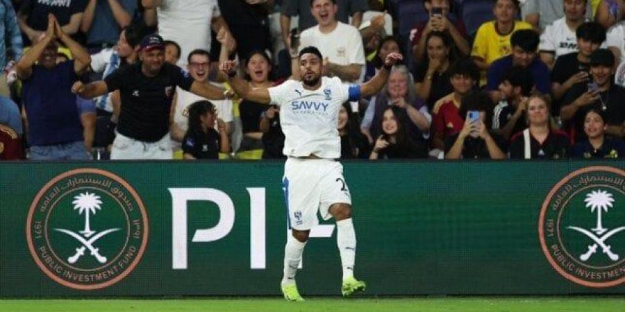 سالم الدوسري: الهلال سيصل لأبعد نقطة ممكنة في كأس العالم للأندية - هرم مصر