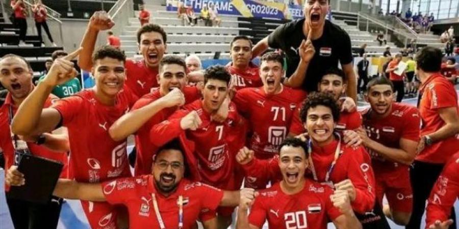 منتخب شباب اليد يهزم سلوفينيا 33-30 وينافس على المركز الخامس بكأس العالم - هرم مصر