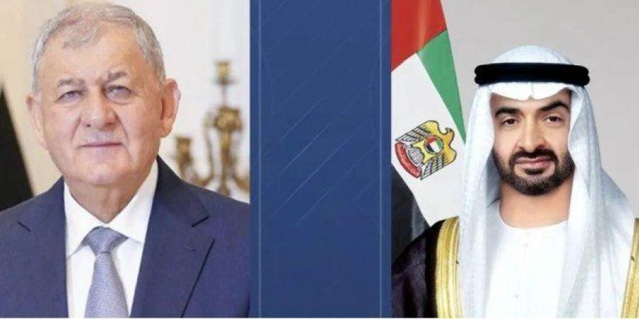 رئيسا الإمارات والعراق يبحثان هاتفيا تطورات المنطقة ويؤكدان أهمية حفظ استقرارها - هرم مصر