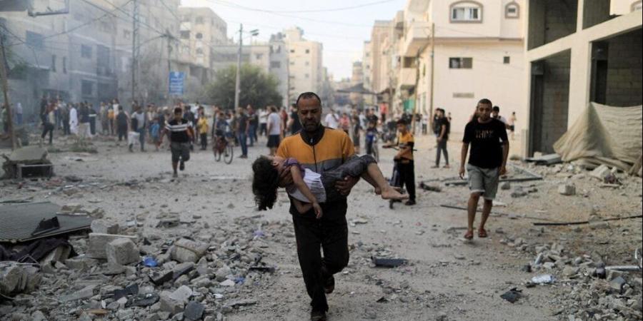 الدفاع عن الأطفال : ما يحدث في غزة كارثة إنسانية غير مسبوقة - هرم مصر