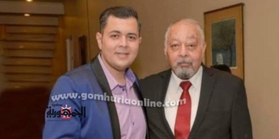 كريم مغاوري لوالده سامي مغاوري أعظم أب - هرم مصر