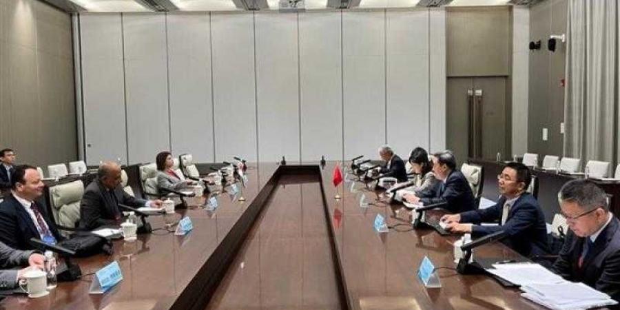 وزير الكهرباء يبحث مع رئيس هيئة الطاقة الصينية سبل دعم وتعزيز التعاون والشراكة وزيادة الاستثمارات الصينية - هرم مصر