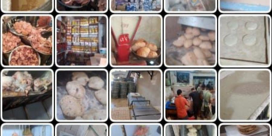 تموين القليوبية تحرير 300 مخالفة خلال حملات تفتيشية على الأسواق - هرم مصر