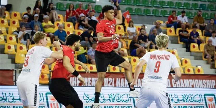 موعد مباراة مصر وألمانيا في كأس العالم لشباب اليد - هرم مصر