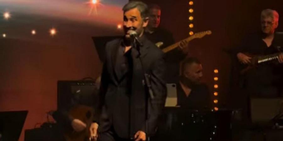 كاظم الساهر يخطف الأنظار فى حفل كامل العدد بمهرجان موازين - هرم مصر