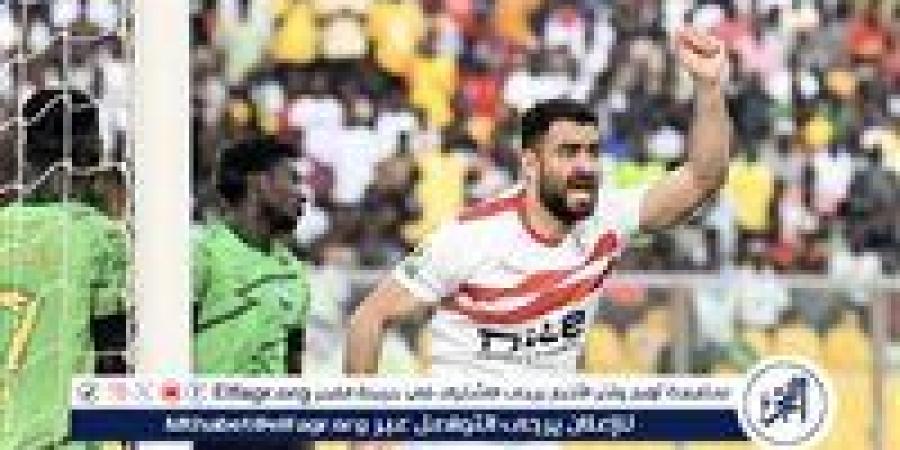 الزمالك يوجه الشكر رسميا للاعبه حمزة المثلوثي - هرم مصر