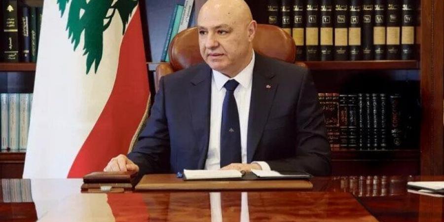 جوزيف عون: إسرائيل تواصل انتهاك سيادة لبنان واتفاق وقف إطلاق النار - هرم مصر