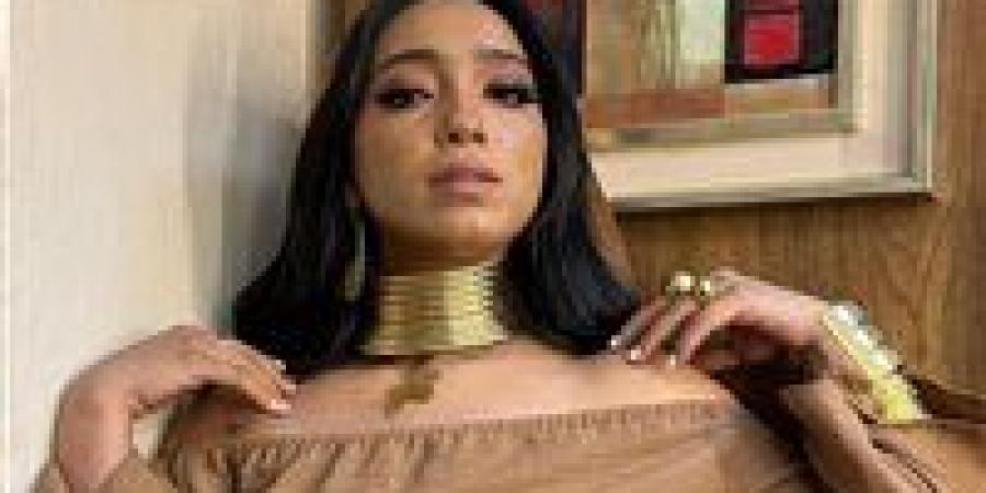 نغم صالح مؤلفة وملحنة ومغنية في أغنيتها الجديدة "سجن الروح" - هرم مصر