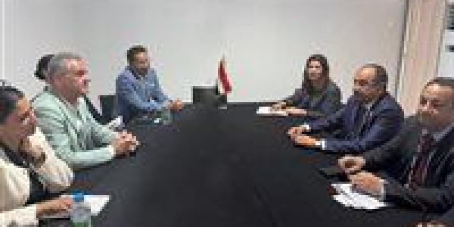 وزير قطاع الأعمال يعقد لقاءات مع مؤسسات تمويل وشركات أمريكية كبرى على هامش قمة الأعمال الأمريكية الأفريقية بأنجولا - هرم مصر