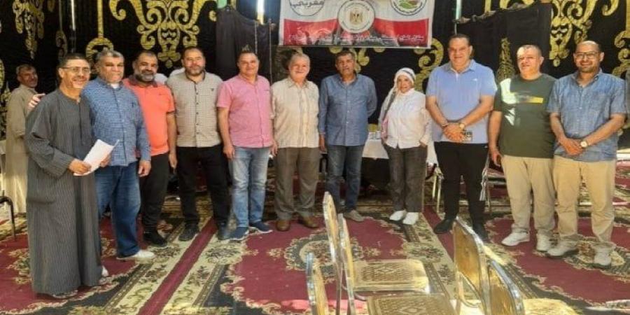 قافلة طبية للعيون لعلاج أكثر من 150 مريض بقرية ميت حبيش البحرية بطنطا - هرم مصر