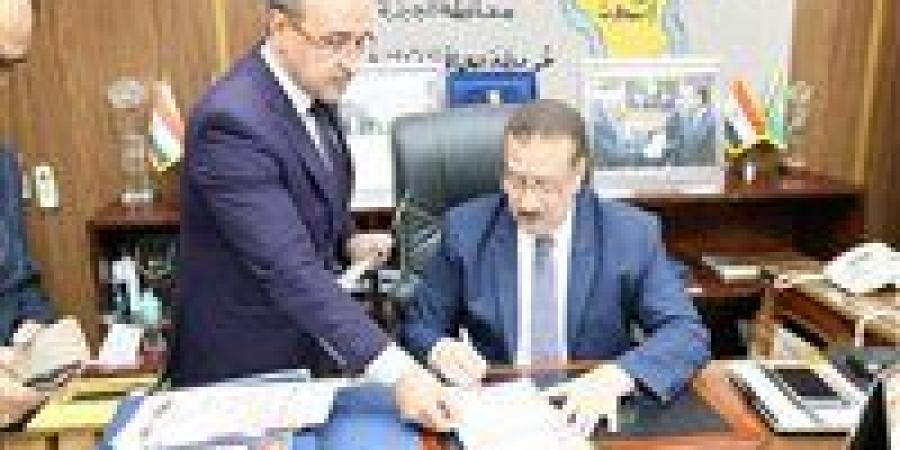 محافظ المنوفية يعتمد نتيجة الشهادة الإعدادية دور مايو بنسبة نجاح 73،53 % ويقدم تهانيه للطلاب الناجحين - هرم مصر