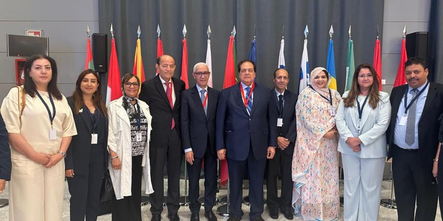 إشادات واسعة بتسلم أبو العينين رئاسة البرلمان الأورومتوسطي.. خطوة تعزز مكانة مصر في المشهد الإقليمي والدولي - هرم مصر