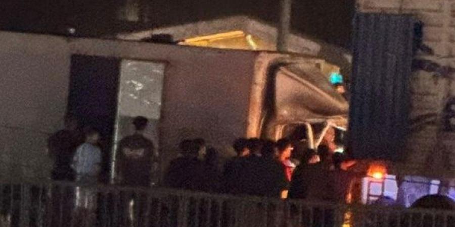 بعد ضحايا الطريق الإقليمي.. مصرع أب وزوجته وابنه في تصادم بالمنوفية - هرم مصر