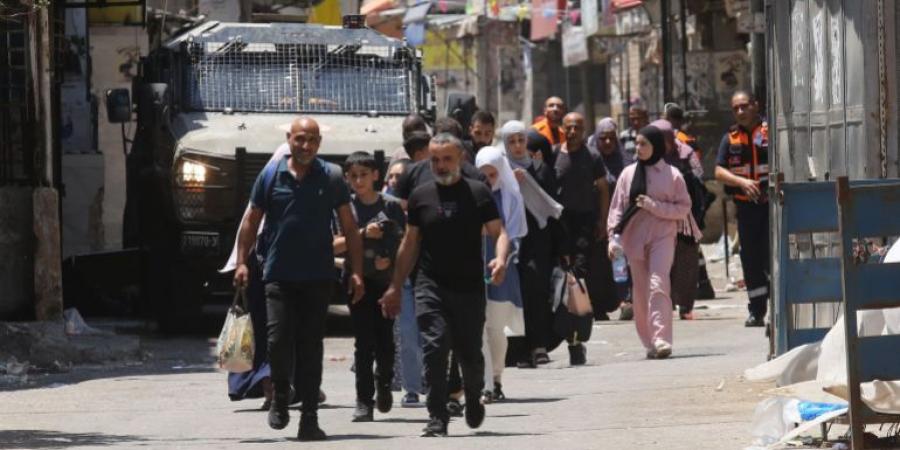 "تكتيكات أمنية" إسرائيلية جديدة خلال اقتحام الضفة الغربية - هرم مصر